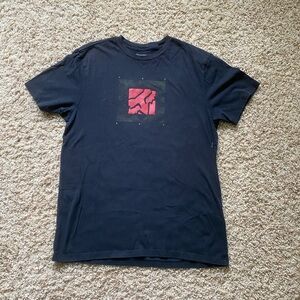 FOX racing black graphic tee